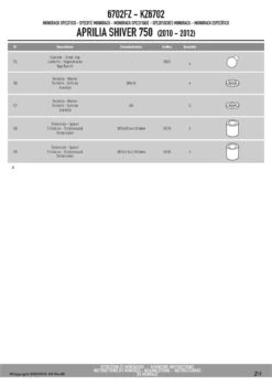 Givi 6702FZ Monorack Sidearms For Aprilia Shiver 750 (2010-current) -Motorcycle Gear Shop 6702FZ fi 2
