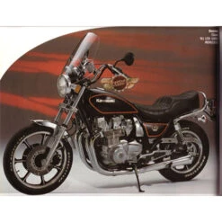 Memphis Shades Demon 2-Point Handlebar Mounted Universal Windshield -Motorcycle Gear Shop DEMON KAWASAKI