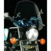 Memphis Shades Shooter 2-Point Handlebar Mounted Universal Windshield -Motorcycle Gear Shop PUMEM1611 SHOOTER