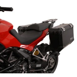 Sw-Motech KFT.22.140.20000.B EVO Quick-Lock Side Carrier For Ducati Multistrada 1200 -Motorcycle Gear Shop TTLKFT 22 140 20000 B 02