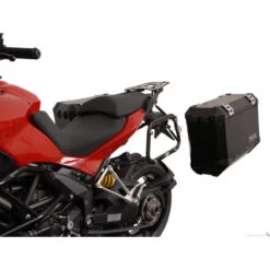 Sw-Motech KFT.22.140.20000.B EVO Quick-Lock Side Carrier For Ducati Multistrada 1200 -Motorcycle Gear Shop TTLKFT 22 140 20000 B 05