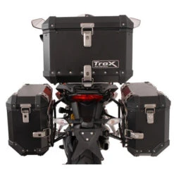 Sw-Motech KFT.22.140.20000.B EVO Quick-Lock Side Carrier For Ducati Multistrada 1200 -Motorcycle Gear Shop TTLKFT 22 140 20000 B 06