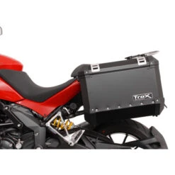 Sw-Motech KFT.22.140.20000.B EVO Quick-Lock Side Carrier For Ducati Multistrada 1200 -Motorcycle Gear Shop TTLKFT 22 140 20000 B 07