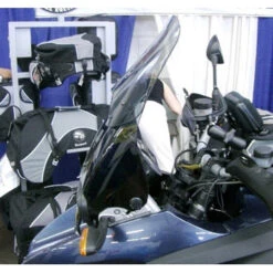 MRA Varioscreen Windshield - R1200GS & Adventure '04-'12 -Motorcycle Gear Shop TTLMRA 07 011 V ATT 05