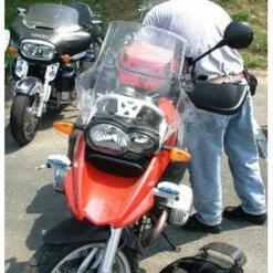 MRA Vario Touring Screen Windshield - R1200GS & Adventure '04-'12 -Motorcycle Gear Shop TTLMRA 07 011 VTM 02