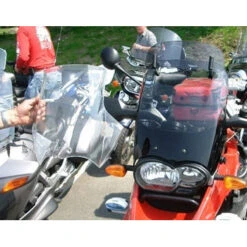 MRA Vario Touring Screen Windshield - R1200GS & Adventure '04-'12 -Motorcycle Gear Shop TTLMRA 07 011 VTM 05