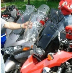 MRA Vario Touring Screen Windshield - R1200GS & Adventure '04-'12 -Motorcycle Gear Shop TTLMRA 07 011 VTM 08