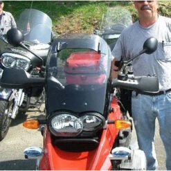 MRA Vario Touring Screen Windshield - R1200GS & Adventure '04-'12 -Motorcycle Gear Shop TTLMRA 07 011 VTM 11