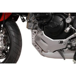 Sw-Motech Header Guard Skid Plate For Ducati Multistrada 1200 -Motorcycle Gear Shop TTLMSS 22 143 10000 S 02