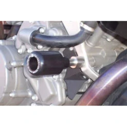 R&G Frame Sliders Classic Style - KTM 950 & 990 Supermoto / Super Duke (front Lower) -Motorcycle Gear Shop TTLRG CP0154BL 01