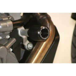 R&G Frame Sliders Classic Style - KTM 950 & 990 Supermoto / Super Duke (front Lower) -Motorcycle Gear Shop TTLRG CP0154BL 02