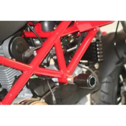 R&G Frame Sliders Classic Style - Hypermotard 1100 '07-'09 -Motorcycle Gear Shop TTLRG CP0212BL 03