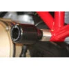 R&G Frame Sliders Classic Style - Hypermotard 1100 '07-'09 -Motorcycle Gear Shop TTLRG CP0212BL
