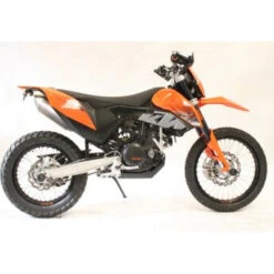 R&G Frame Sliders Aero Style - KTM 690 Enduro & SMC '08-'10 -Motorcycle Gear Shop TTLRG CP0241BL 03