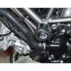 R&G Racing CP0266BL Frame Sliders, Aero Style, For Multistrada 1200 (2010-2014) -Motorcycle Gear Shop TTLRG CP0266BL