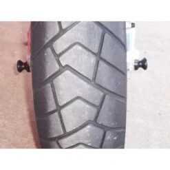 R&G Cotton Reel Swingarm Spools - KTM 690 / 950 / 990 -Motorcycle Gear Shop TTLRG CR0009BK 04