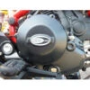 R&G Engine Case Cover RHS - Ducati (wet Clutch) -Motorcycle Gear Shop TTLRG ECC0013BK