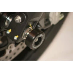 R&G Front Axle Sliders - Aprilia / Ducati / Moto Guzzi -Motorcycle Gear Shop TTLRG FP0020BK 04