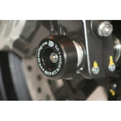 R&G Front Axle Sliders - Aprilia / Ducati / Moto Guzzi -Motorcycle Gear Shop TTLRG FP0020BK 05