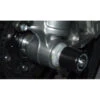 R&G Racing FP0097BK Front Axle Sliders For Multistrada 1200 And Monster 821 -Motorcycle Gear Shop TTLRG FP0097BK
