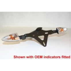 R&G "Tail Tidy" Fender Eliminator Kit - Hypermotard 796 & 1100 -Motorcycle Gear Shop TTLRG LP0054BK 03