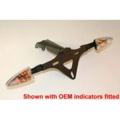 R&G "Tail Tidy" Fender Eliminator Kit - Hypermotard 796 & 1100 -Motorcycle Gear Shop TTLRG LP0054BK 11