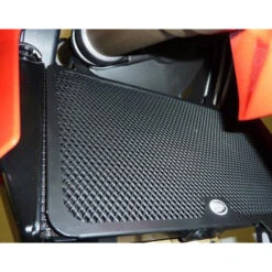 R&G Racing RAD0092BK Radiator Guard For Ducati Multistrada 1200 (2010-2014)