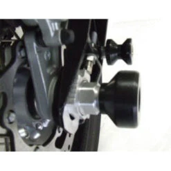 R&G Rear Axle Sliders - KTM 690 Duke III / Enduro / SMC / Supermoto -Motorcycle Gear Shop TTLRG SP0022BK 02