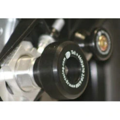 R&G Rear Axle Sliders - KTM 690 Duke III / Enduro / SMC / Supermoto -Motorcycle Gear Shop TTLRG SP0022BK 03