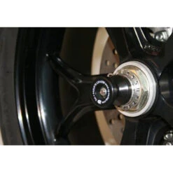 R&G Rear Axle Sliders - Ducati -Motorcycle Gear Shop TTLRG SS0006BK 03