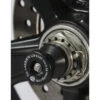R&G Rear Axle Sliders - Ducati -Motorcycle Gear Shop TTLRG SS0006BK
