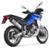 Akrapovic S-A6SO1-HGJT Slip-on Line Exhaust, Titanium For Aprilia Tuareg 660 '22-