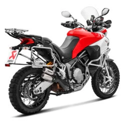 Akrapovic S-D9SO10-HIFFT Slip-on Line Exhausts For Ducati Multistrada 950 '17-'20