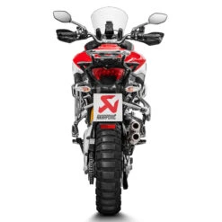 Akrapovic S-D9SO10-HIFFT Slip-on Line Exhausts For Ducati Multistrada 950 '17-'20 -Motorcycle Gear Shop akrapovic s d9so10 hifft slip on line exhausts image4