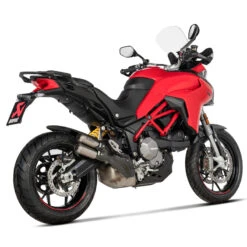 Akrapovic S-D9SO14-HIFFT Slip-on Line Exhaust, Titanium For Ducati Multistrada 950 '21-