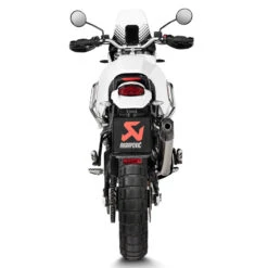 Akrapovic S-D9SO19-HJAT Slip-on Line Exhaust, Titanium For Ducati DesertX '22- -Motorcycle Gear Shop akrapovic s d9so19 hjat slip on line exhaust image4