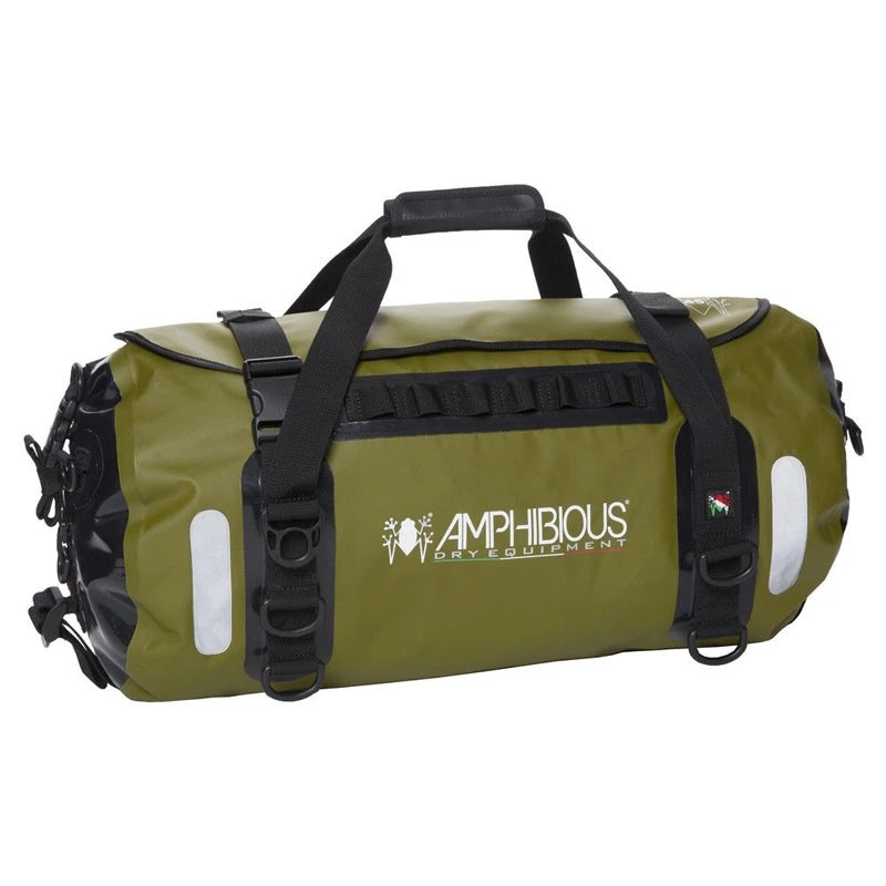 Amphibious BS-2046.15 Voyager Dufflebag 45 Liter, Wild Green 3 Amphibious BS-2046.15 Voyager Dufflebag 45 Liter, Wild Green