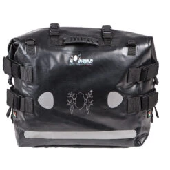 Amphibious MB-04.01 Motobag Textile Saddlebag, Black