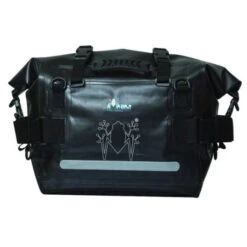 Amphibious MB-05.01 Motobag 2 Textile Saddlebag, Black