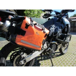 Amphibious MB-05.13 Motobag 2 Textile Saddlebag, Orange -Motorcycle Gear Shop amphibious mb 05 13 motobag 2 saddlebag orange image3