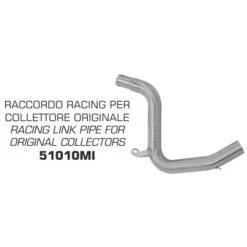 Arrow 51010MI Racing Exhaust Link Pipe For KTM Duke 125 (2011-2016)