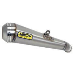 Arrow 71895PR Pro-Race Slip-on Exhaust Titanium For Ducati Hypermotard 950 (2019-)
