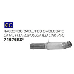Arrow 71676KZ Homologated Link Pipe For KTM 1290 SuperDuke R (2017-)