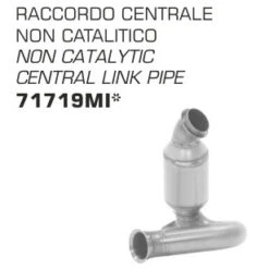 Arrow 71719MI Central Link Pipe For KTM 790/890 Adventure / R (2019-)