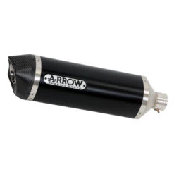 Arrow 71768AKN Race-Tech Exhaust, Aluminum Dark For Ducati Specific Models