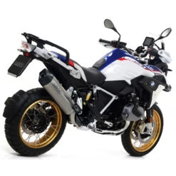 Arrow 71805PK Maxi Race-Tech Exhaust, Titanium For BMW R1200GS / Adventure (2013-) & R1250GS -Motorcycle Gear Shop arrow 71805pk maxi race tech exhaust image6