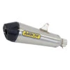 Arrow 71806XKI X-Kone Exhaust, Nichrom For Ducati Hypermotard / Hyperstrada 13-15 -Motorcycle Gear Shop arrow 71806xki x kone exhaust