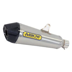 Arrow 71806XKI X-Kone Exhaust, Nichrom For Ducati Hypermotard / Hyperstrada 13-15