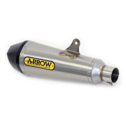 Arrow 71806XKI X-Kone Exhaust, Nichrom For Ducati Hypermotard / Hyperstrada 13-15 -Motorcycle Gear Shop arrow 71806xki x kone exhaust image3