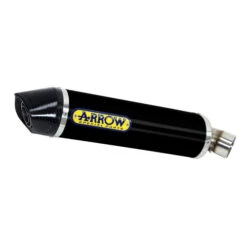 Arrow 72631AKN Indy-Race Slip-on Exhaust, Aluminum Dark For Svartpilen/Vitpilen 401 '20-